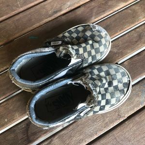 Toddler Vans size 6